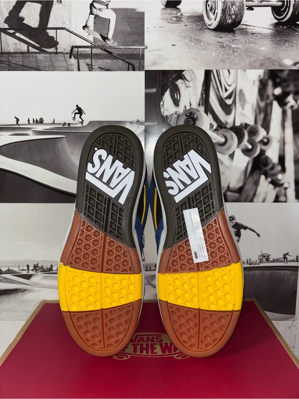 Vans Skate Mixxa sz 8.0 Men’s 9.5 Woman